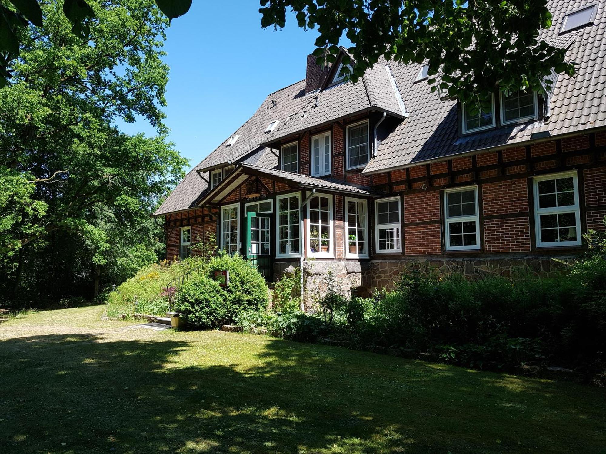 Haus Heidetal Bed & Breakfast Биспинген Екстериор снимка