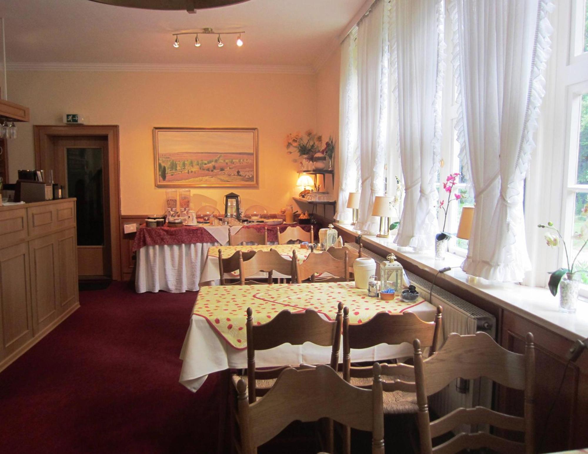 Haus Heidetal Bed & Breakfast Биспинген Екстериор снимка