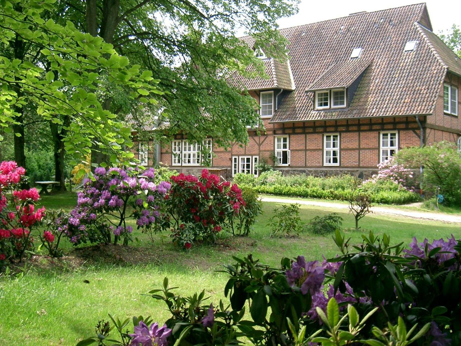 Haus Heidetal Bed & Breakfast Биспинген Екстериор снимка