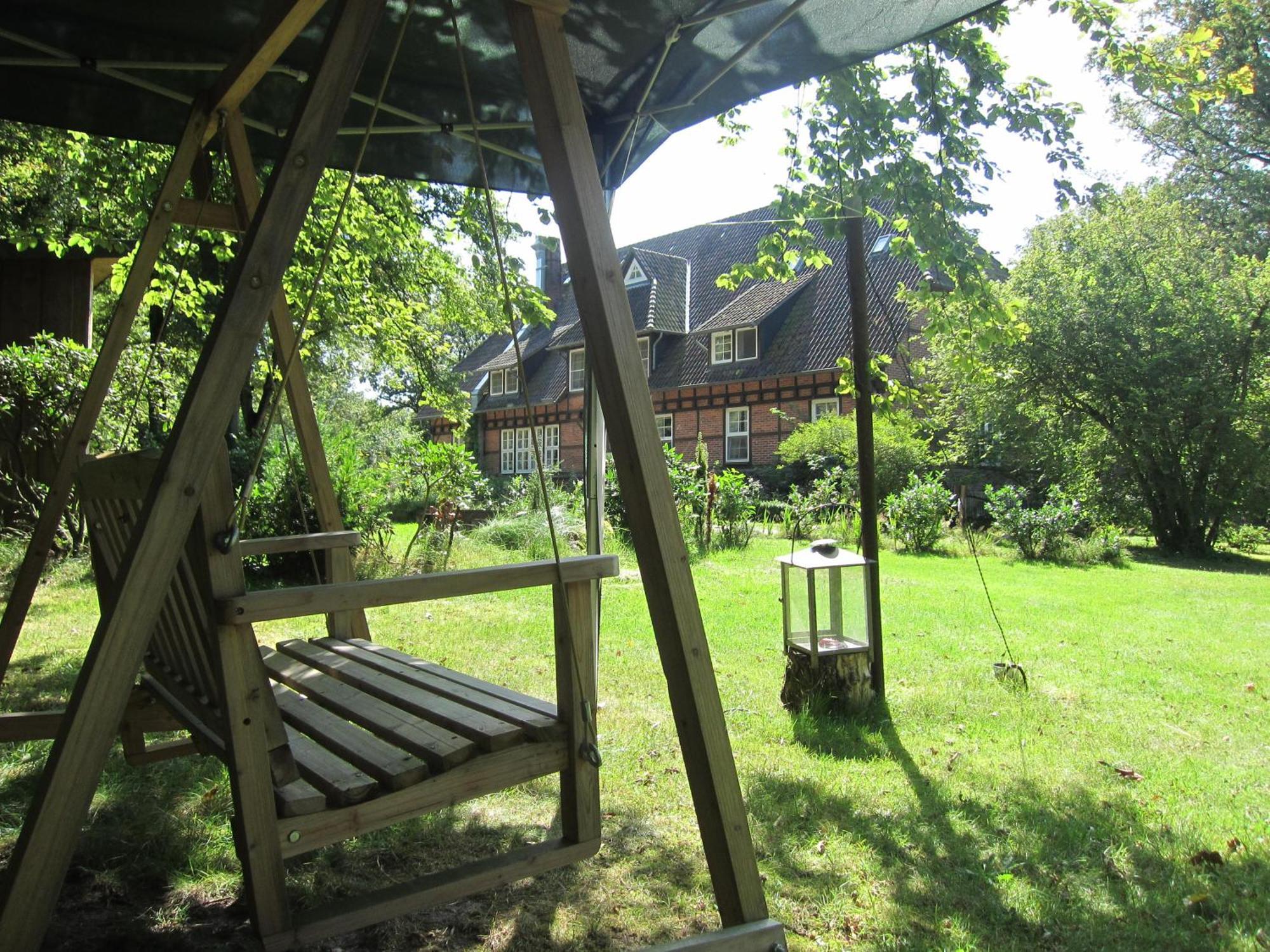 Haus Heidetal Bed & Breakfast Биспинген Екстериор снимка