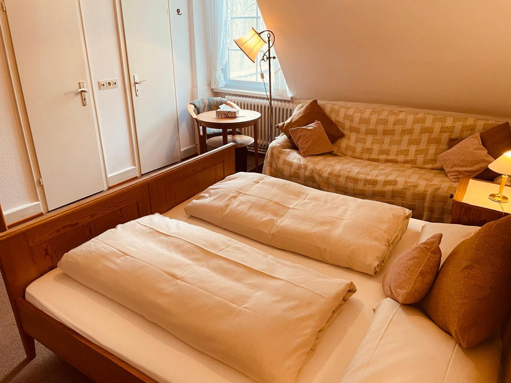 Haus Heidetal Bed & Breakfast Биспинген Екстериор снимка