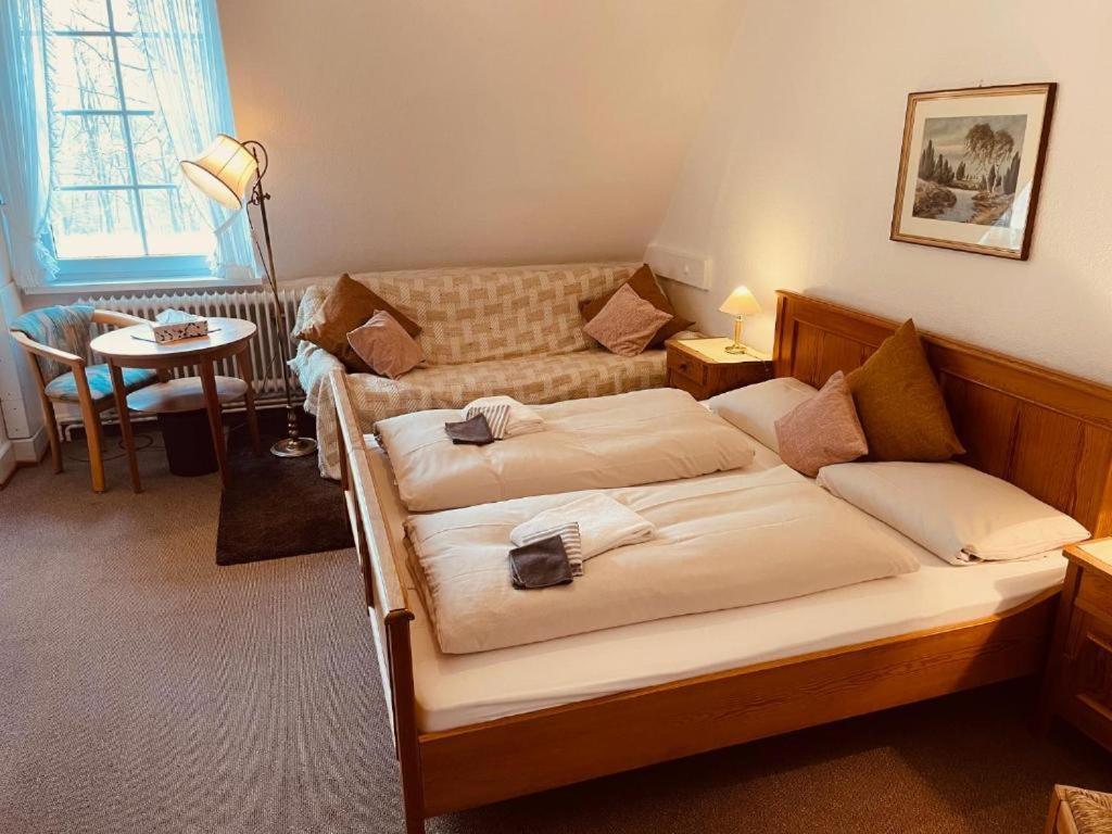 Haus Heidetal Bed & Breakfast Биспинген Екстериор снимка
