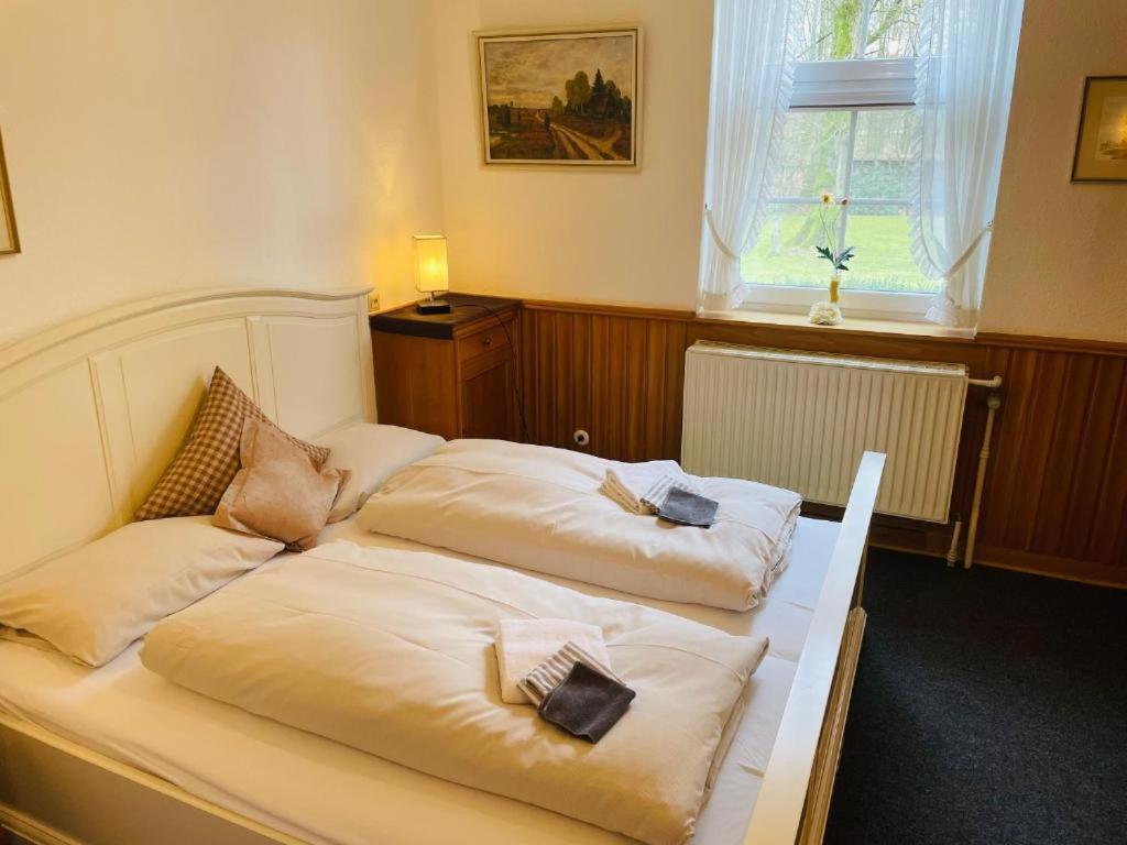 Haus Heidetal Bed & Breakfast Биспинген Екстериор снимка