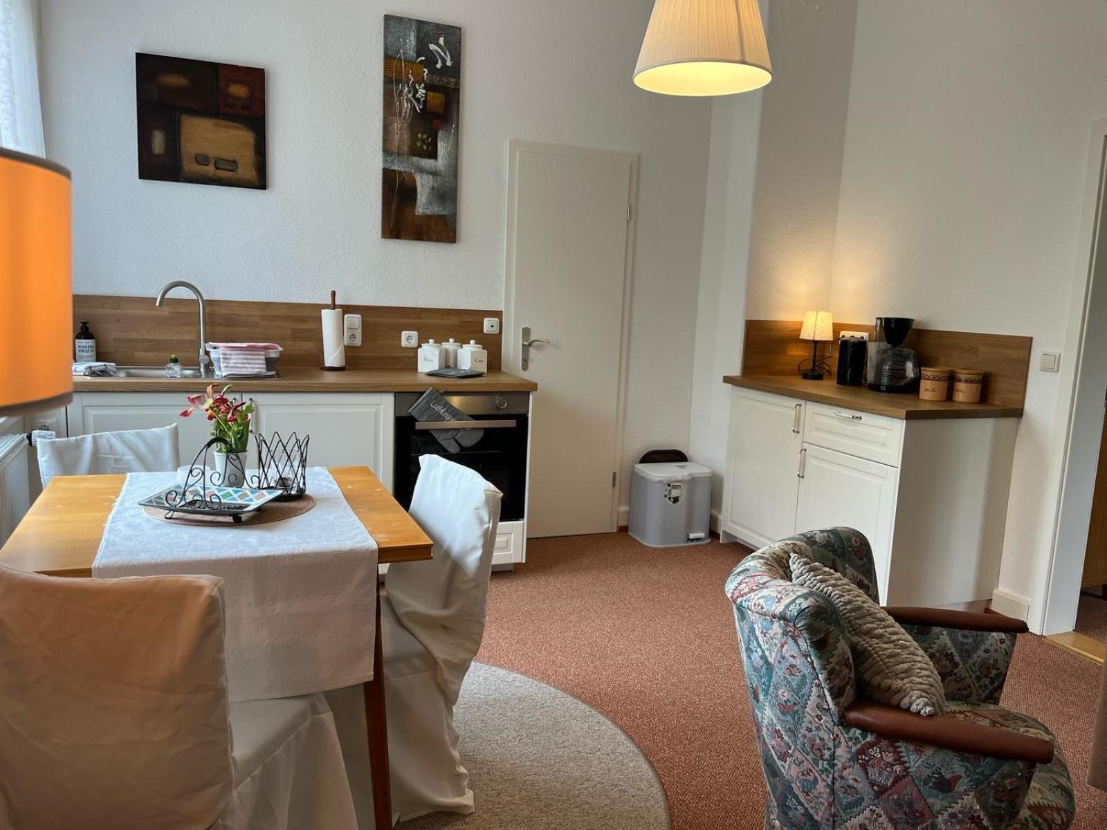 Haus Heidetal Bed & Breakfast Биспинген Екстериор снимка